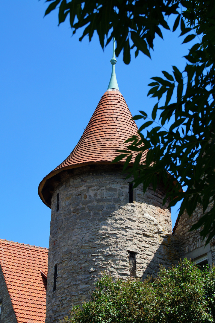 Diebsturm in Crailsheim