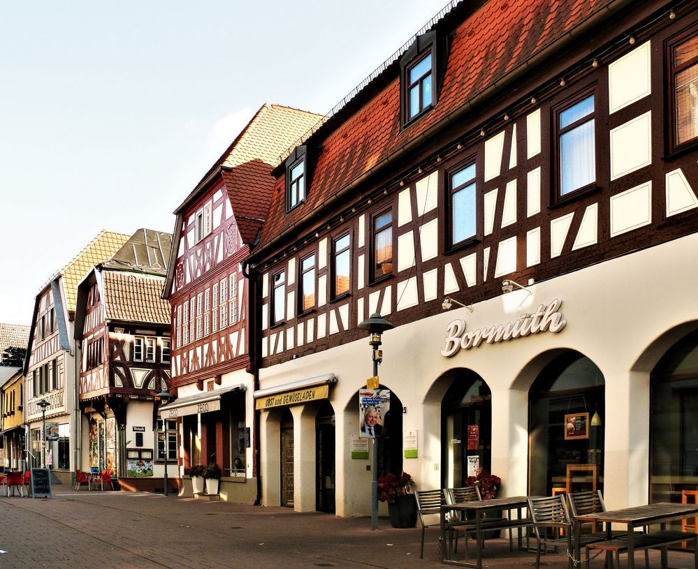 Dieburg Foto & Bild architektur, dokumentation, profanbauten Bilder auf