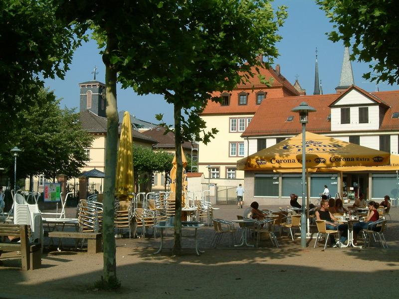 Dieburger Marktplatz