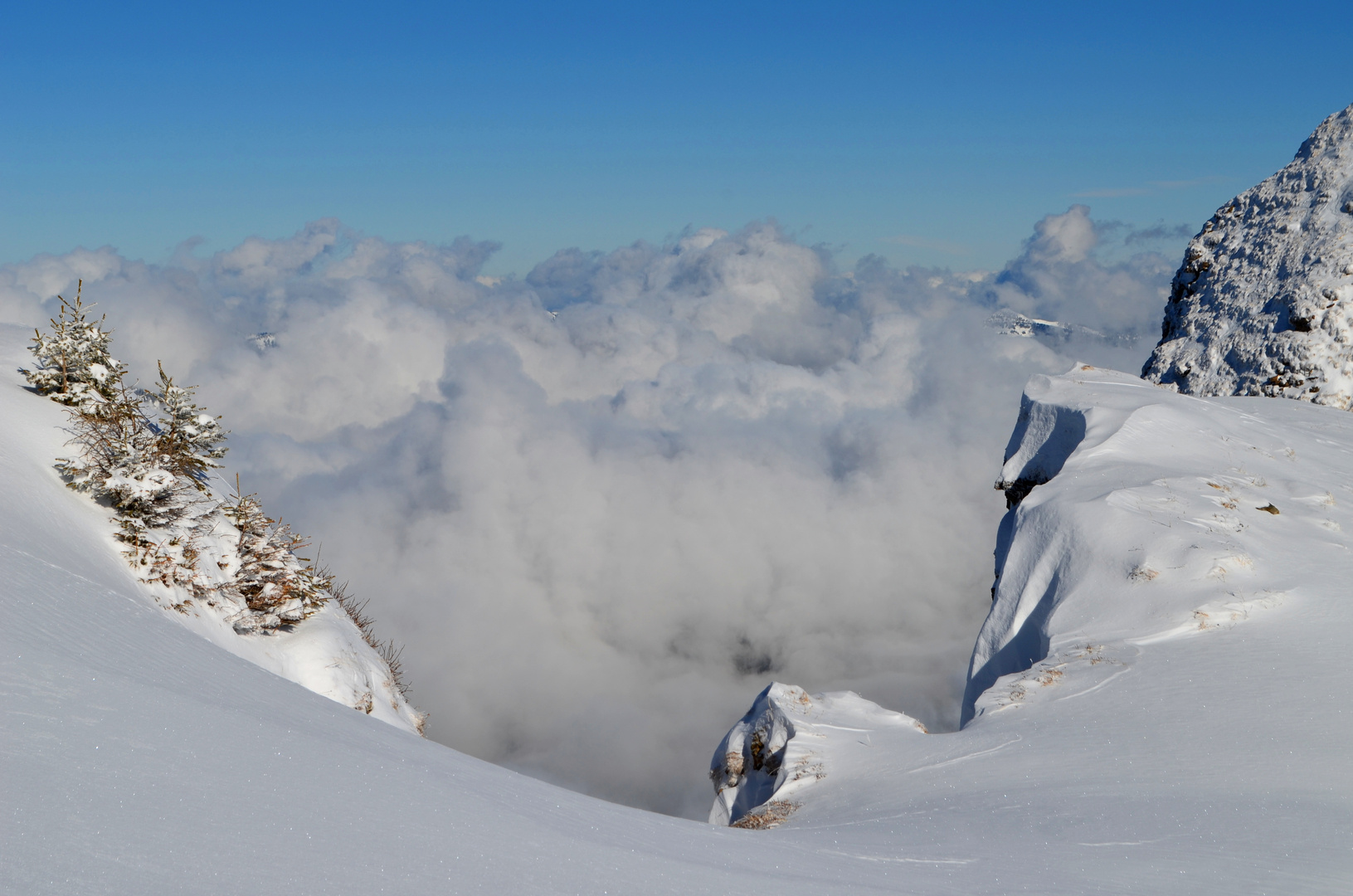 Diedamskopf 2050m, Vorarlberg, Österreich