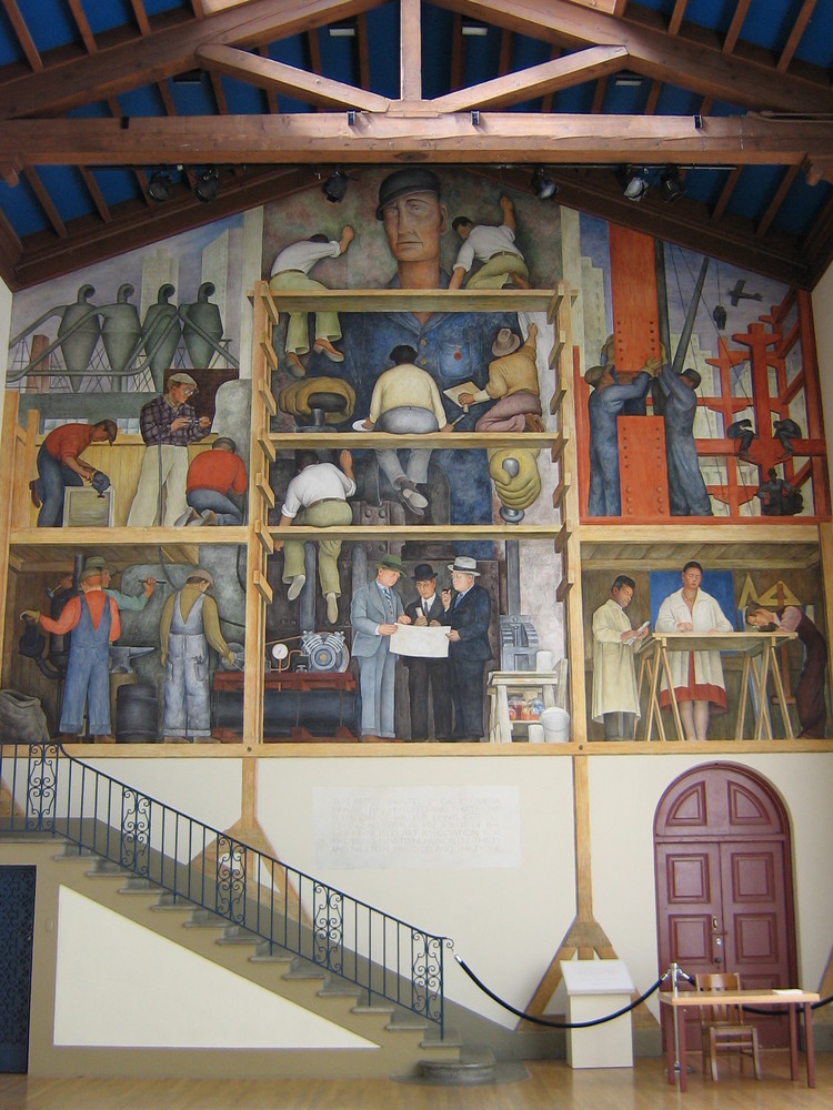 Diego Rivera SFAI