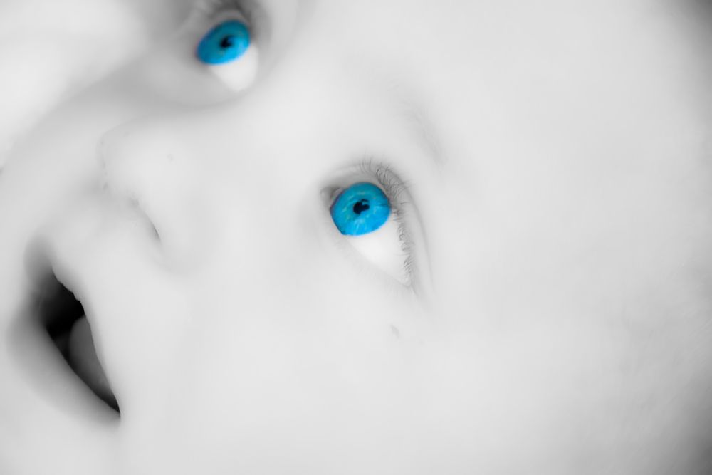 Diegos blaue Augen...