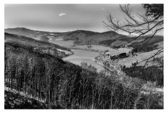 Diemelsee B/W