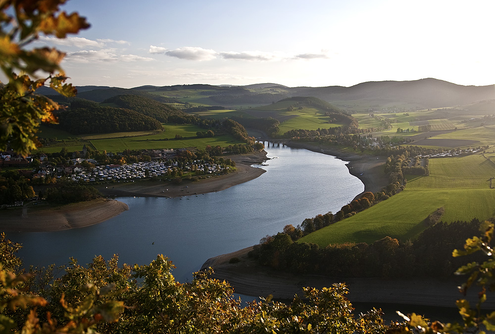 :: ~ Diemelsee im herbstlichen Glanz ~ ::