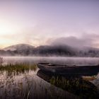 Diemelsee im Morgennebel