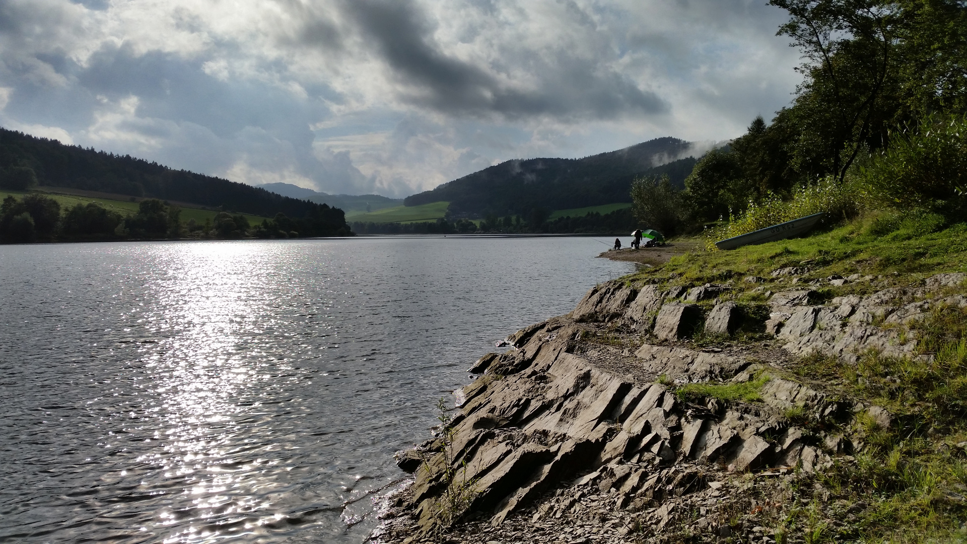 Diemelsee im Sauerland 2