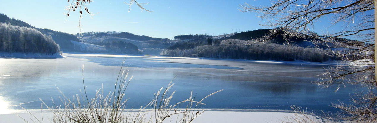 Diemelsee im Sauerland