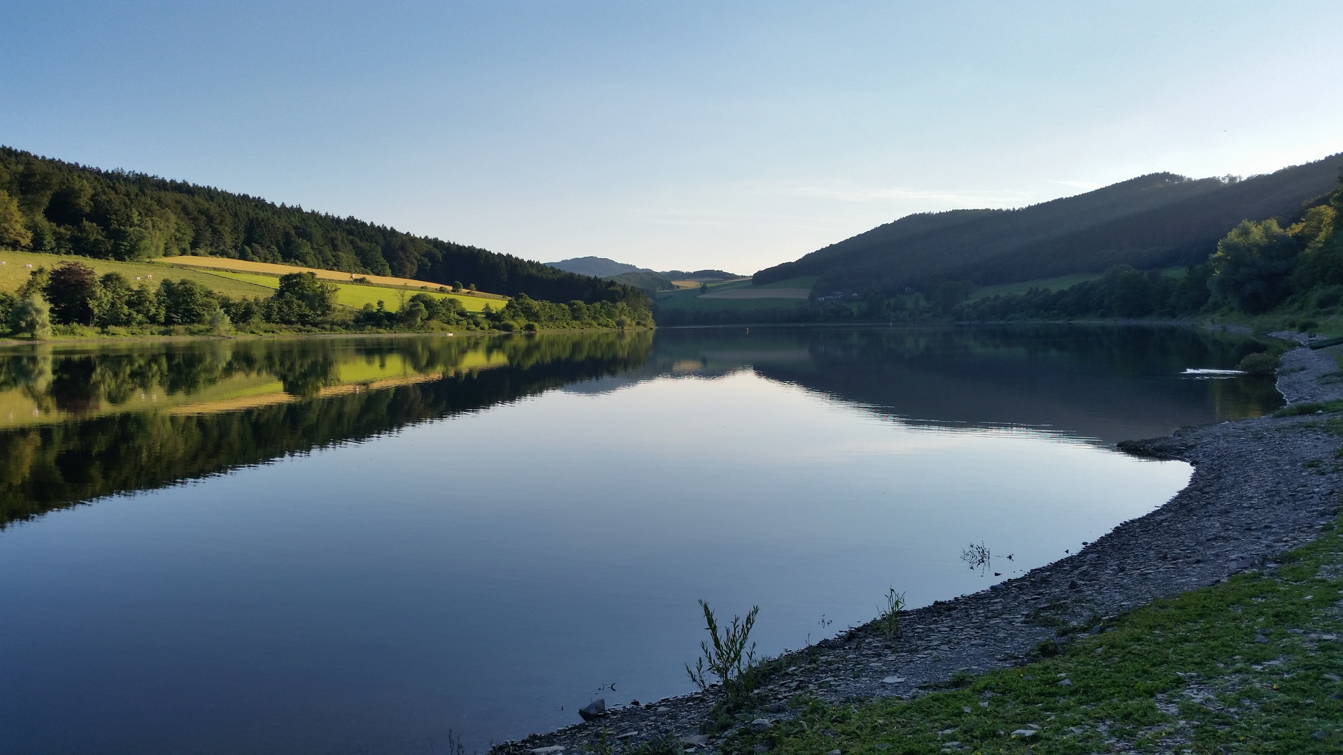 Diemelsee im Sauerland Foto & Bild landschaft, bach, fluss & see, see
