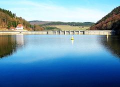 Diemelsee Staumauer