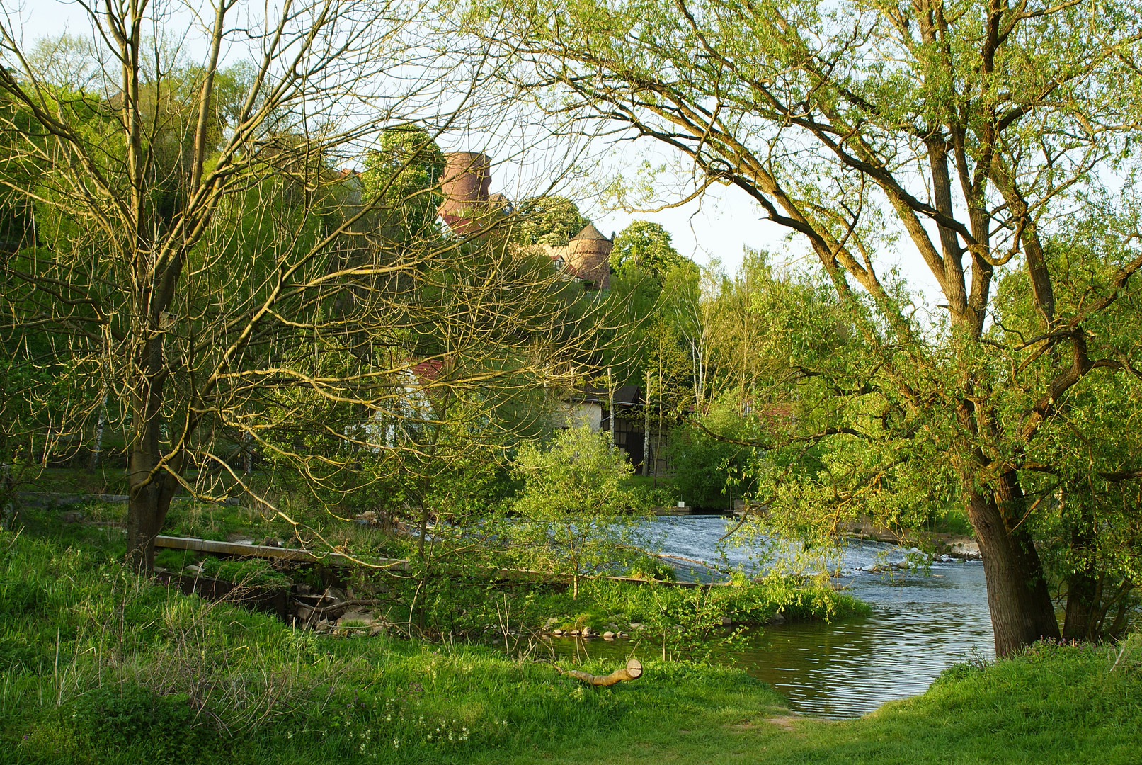 Diemelwehr Trendelburg