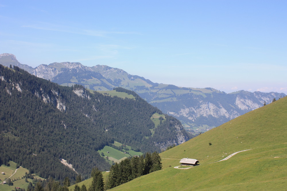 Diemtigtal im Berner Oberland