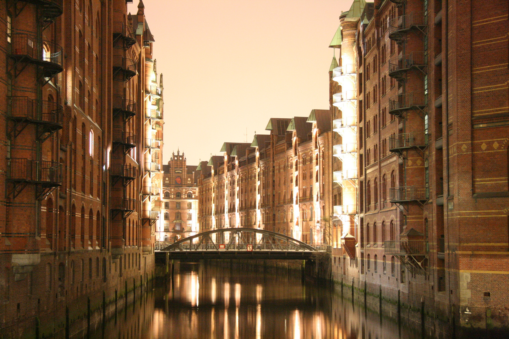 Dienerreihe Speicherstadt