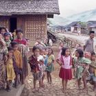 Dieng Plateau, Java, Indonesien, Juli 1976