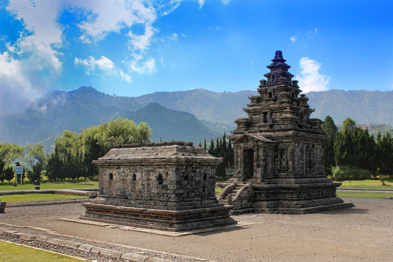 Dieng Plateau near Wonosobo