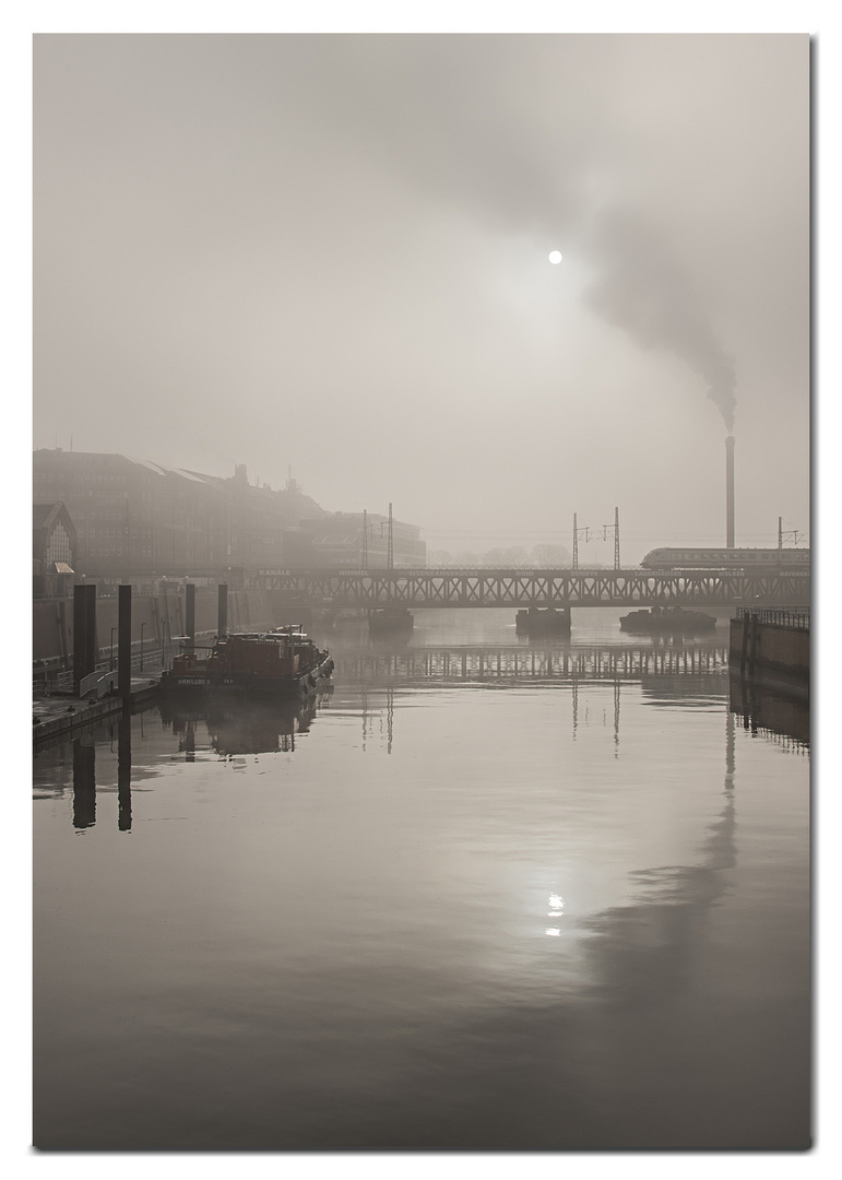 Dienstag iss Spiegeltag - heute: "Tristesse in Hamburg" 