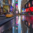 Dienstag ist Spiegeltag 01.12.2020 - Times Square - New York