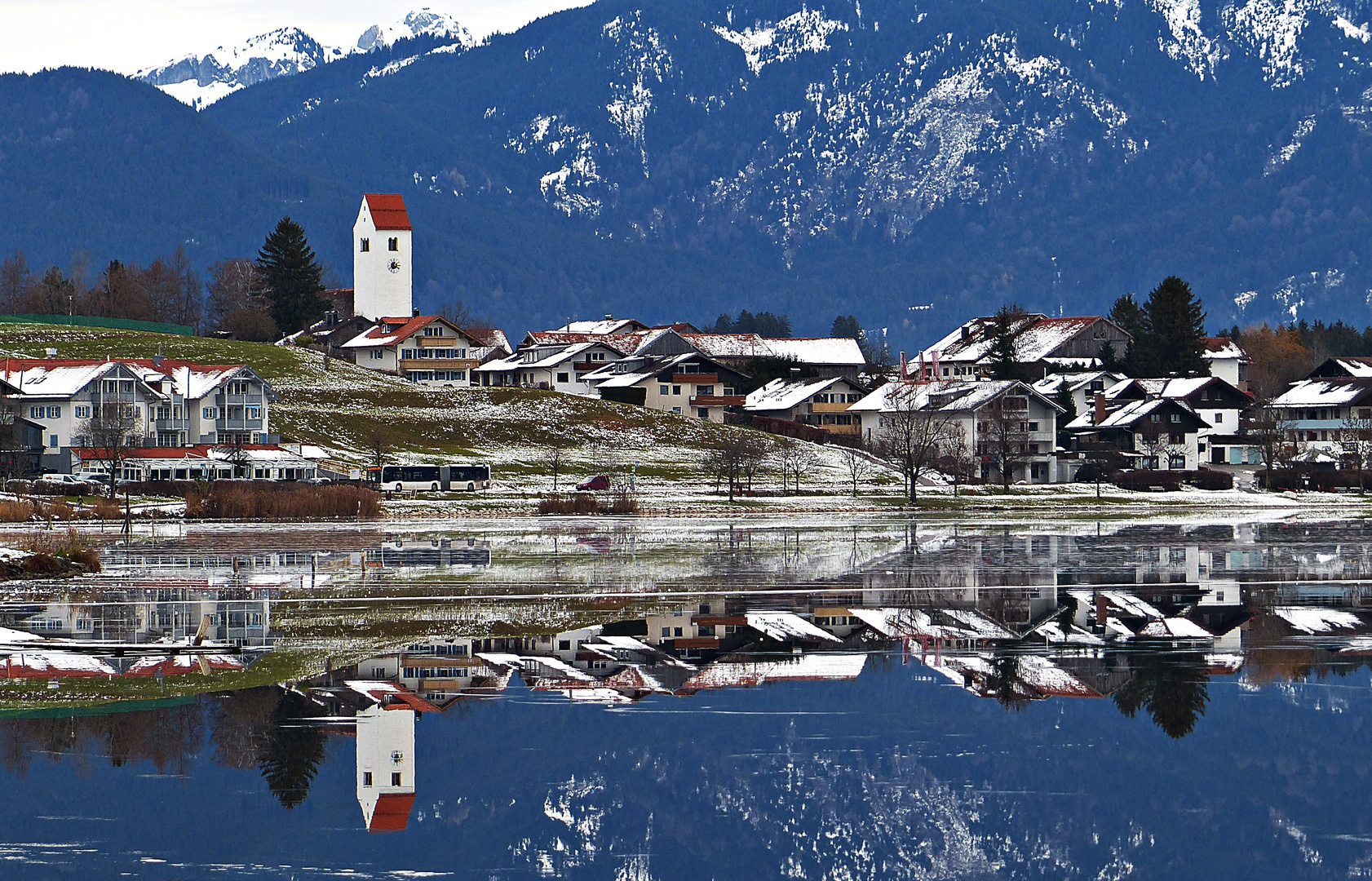 Dienstag ist Spiegeltag