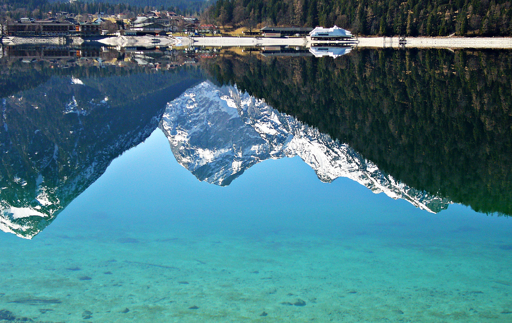 Dienstag ist Spiegeltag 1