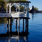 Dienstag ist Spiegeltag 20.12.2022  Bodensee in Bregenz