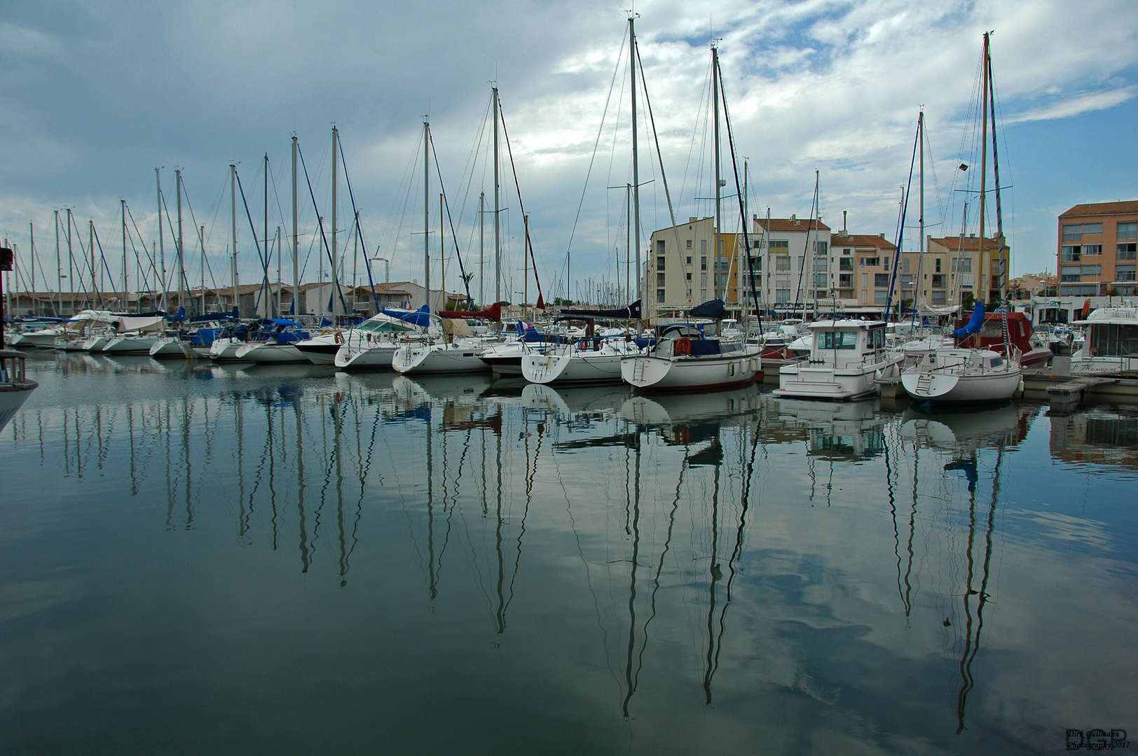 Dienstag ist Spiegeltag - Agde Südfrankreich