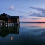 Dienstag ist Spiegeltag..... Am Ammersee 