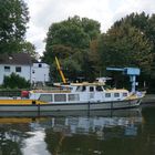 Dienstag ist Spiegeltag  Am Mülheimer Wasserbahnhof