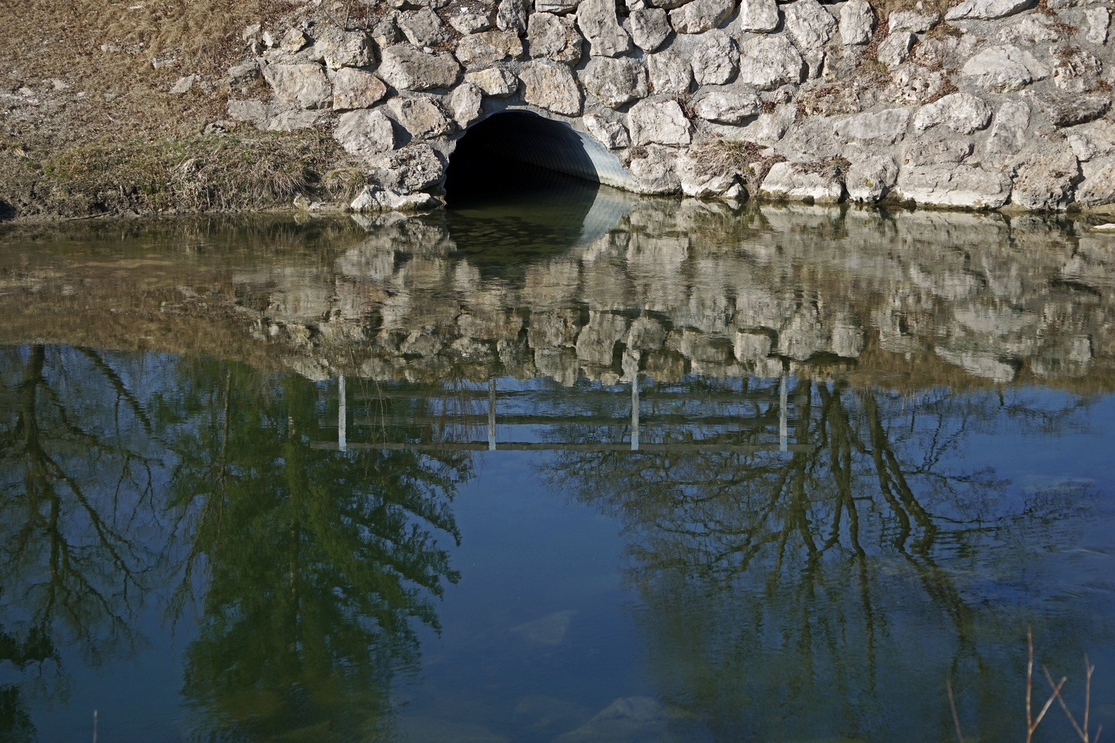 Dienstag ist Spiegeltag - An der Ammer