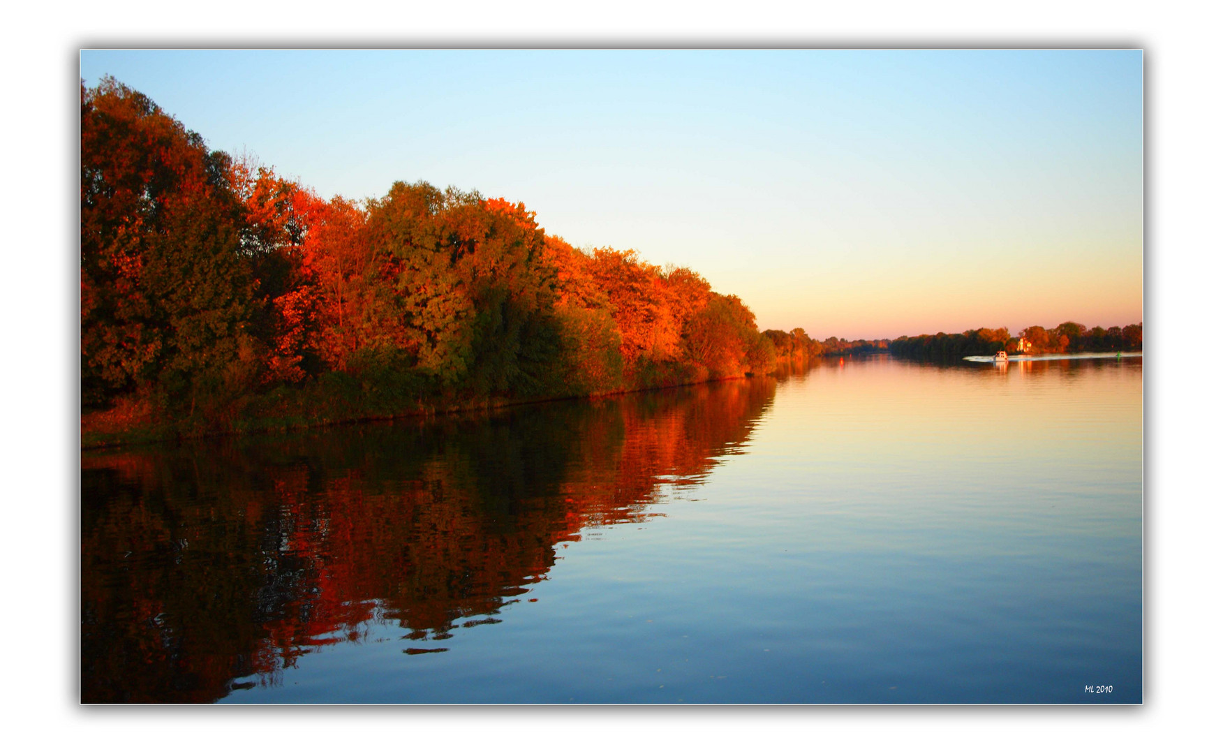 Dienstag ist Spiegeltag - An der havel #3