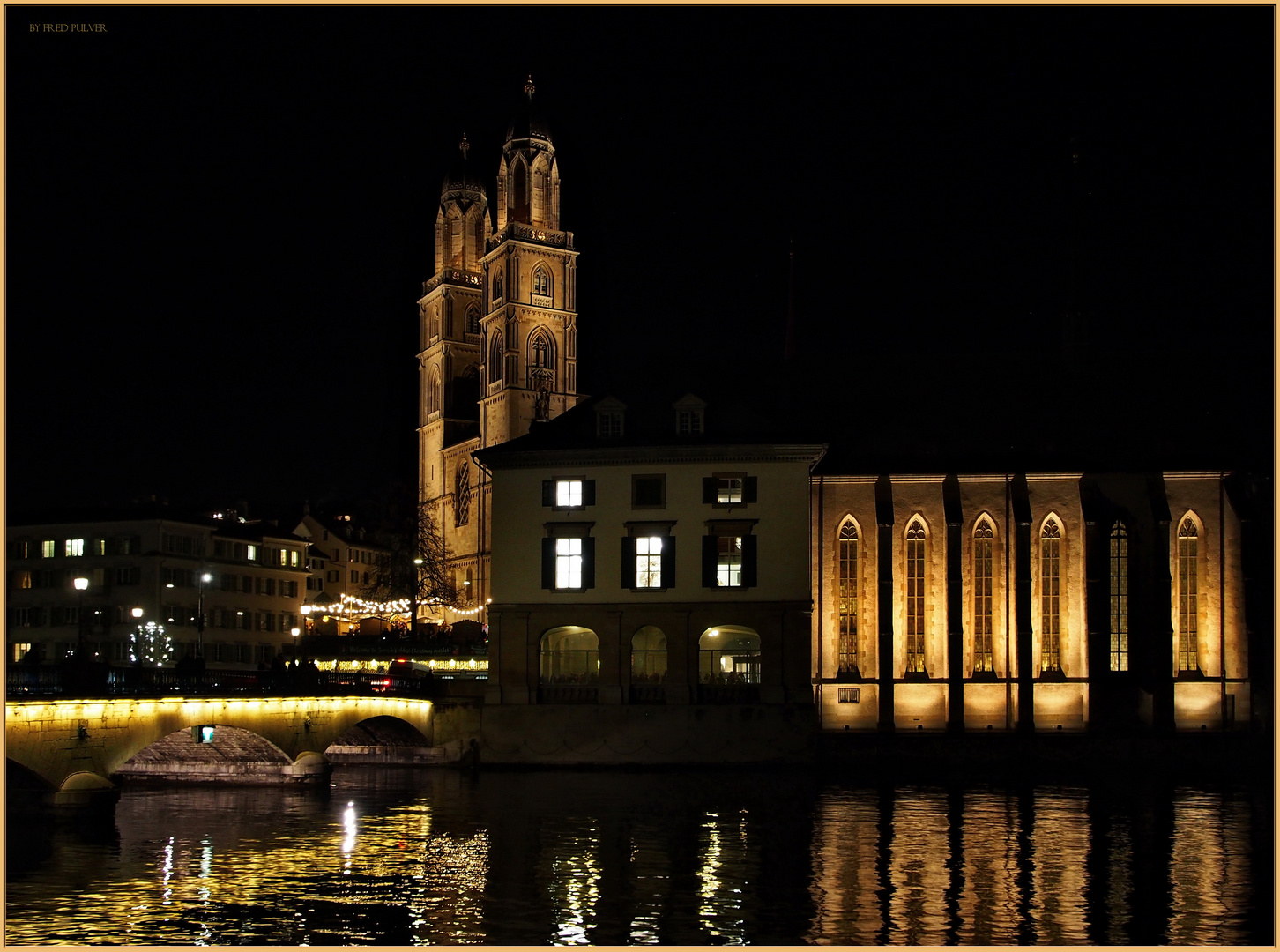 Dienstag ist Spiegeltag, auch an der Limmat!