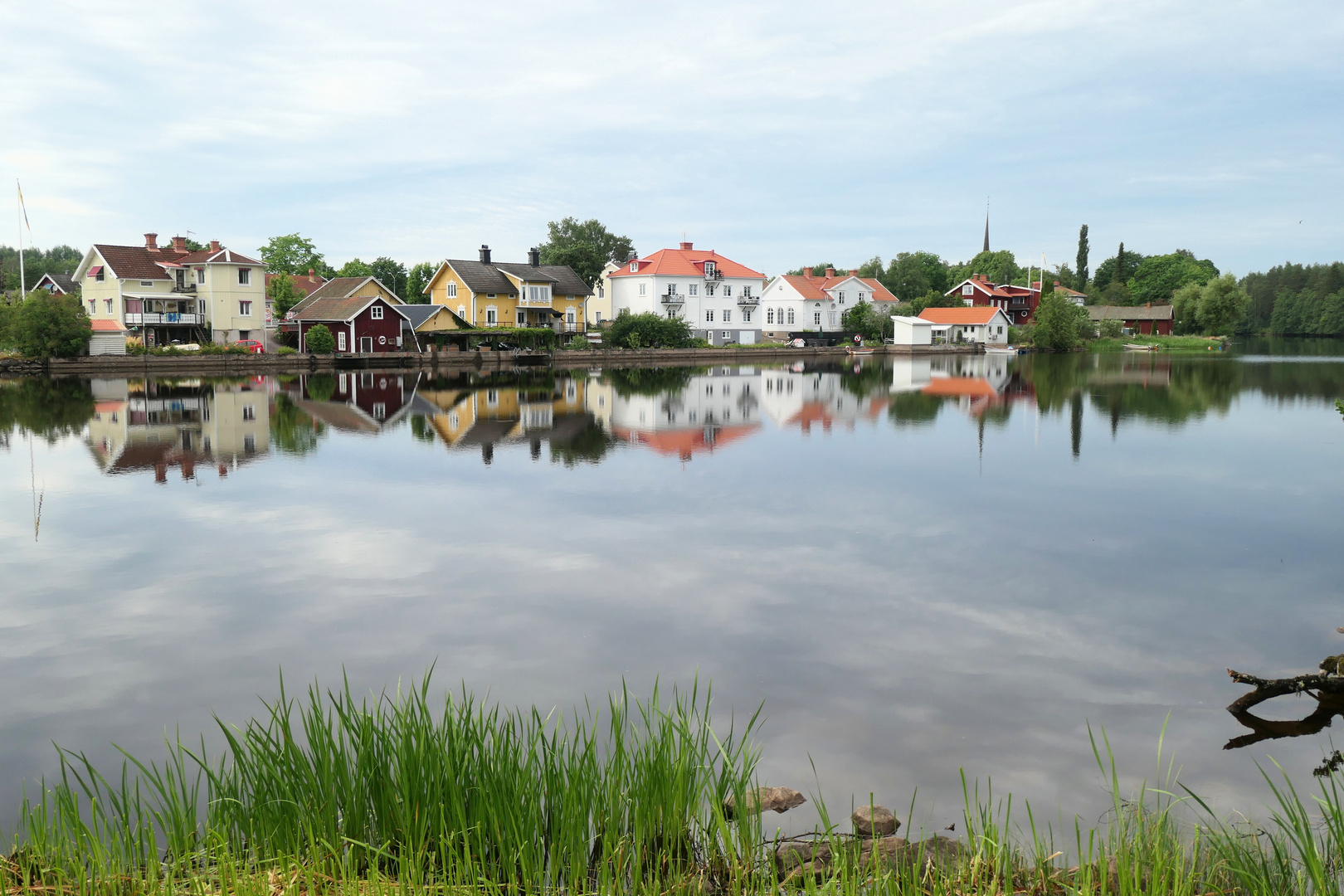 Dienstag ist Spiegeltag - auch in Schweden