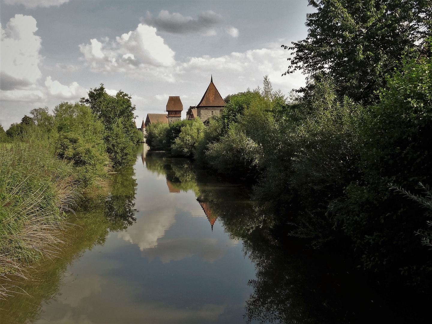 Dienstag ist Spiegeltag ...