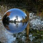 Dienstag ist Spiegeltag: "Bubble(s)" im Herbst ...