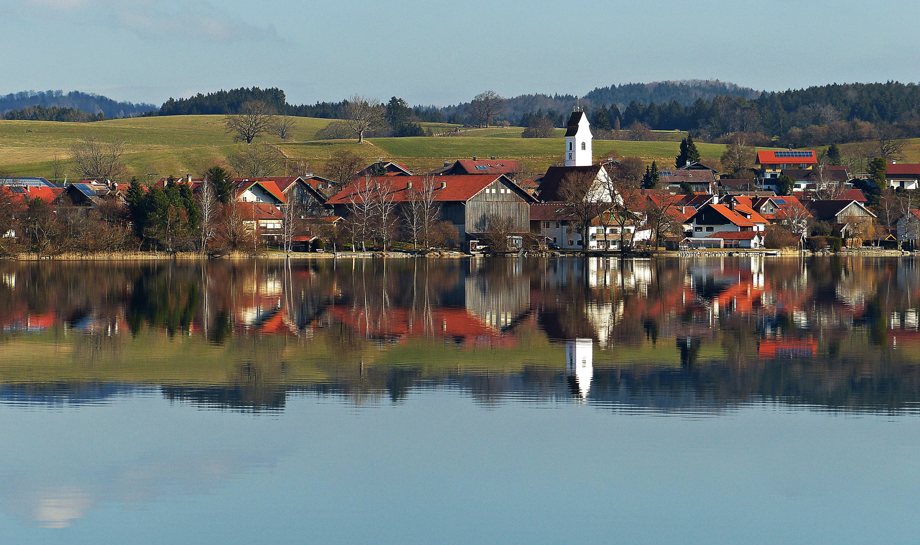 Dienstag ist Spiegeltag 