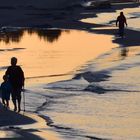  Dienstag ist Spiegeltag! Diesmal: " at sunset with granny "