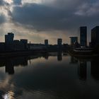 Dienstag ist Spiegeltag Düsseldorf Medienhafen