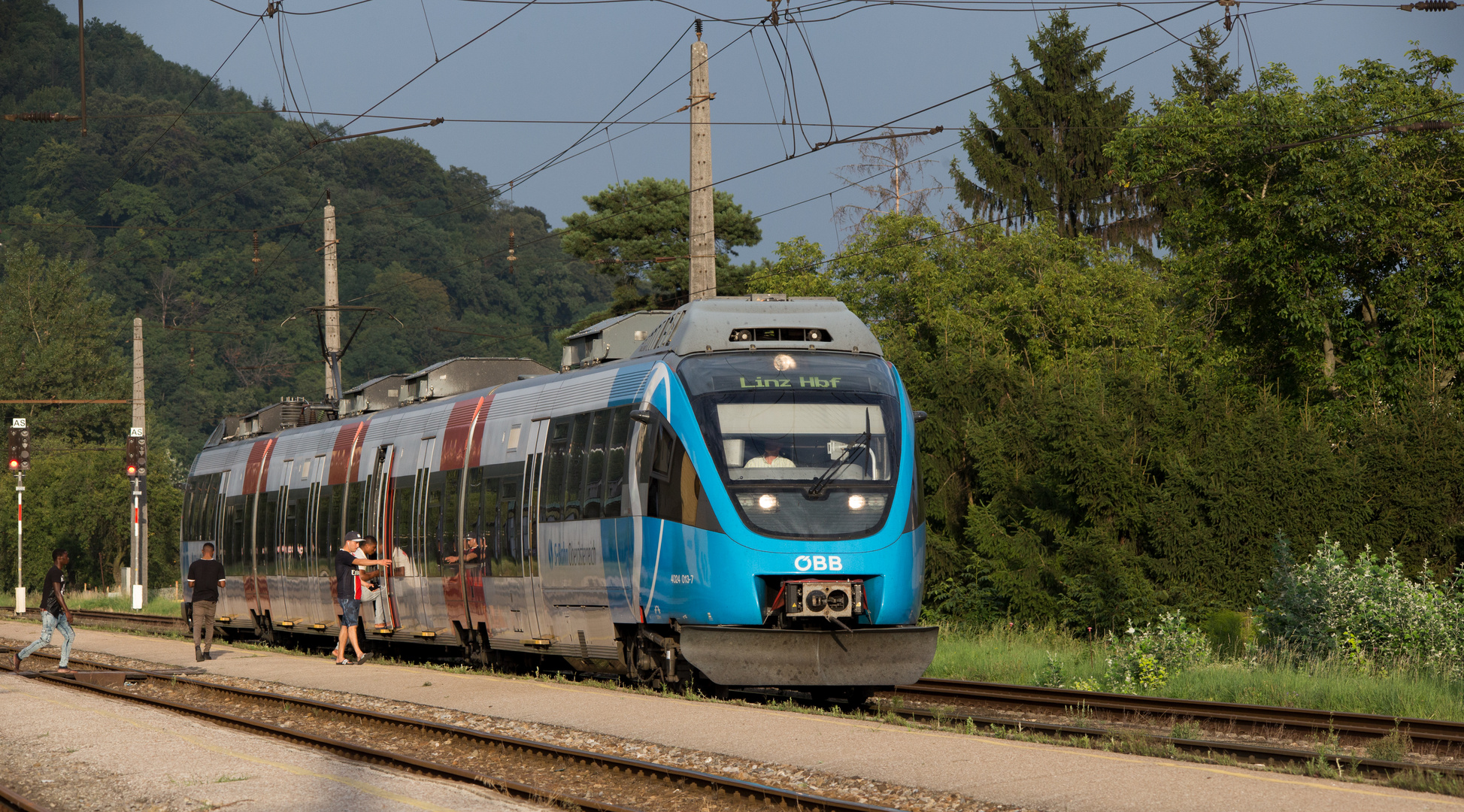 Dienstag ist Spiegeltag- Fahrgäste