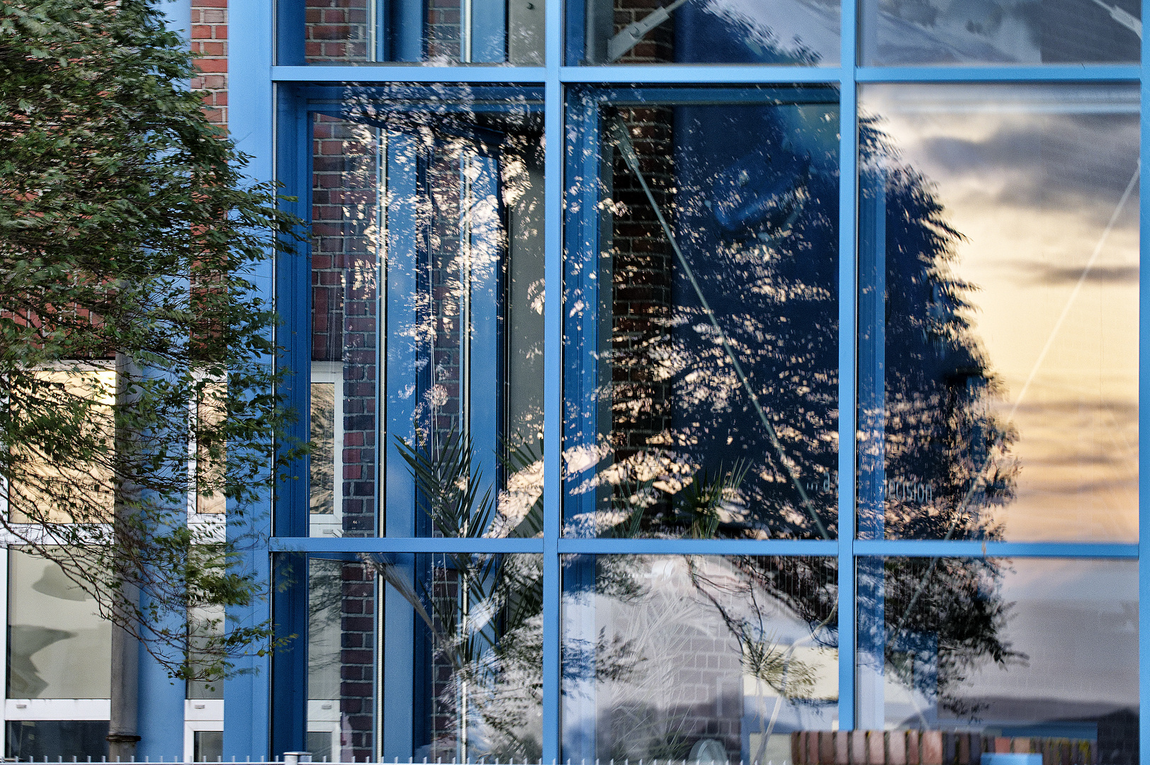 Dienstag ist Spiegeltag - Fensterscheiben