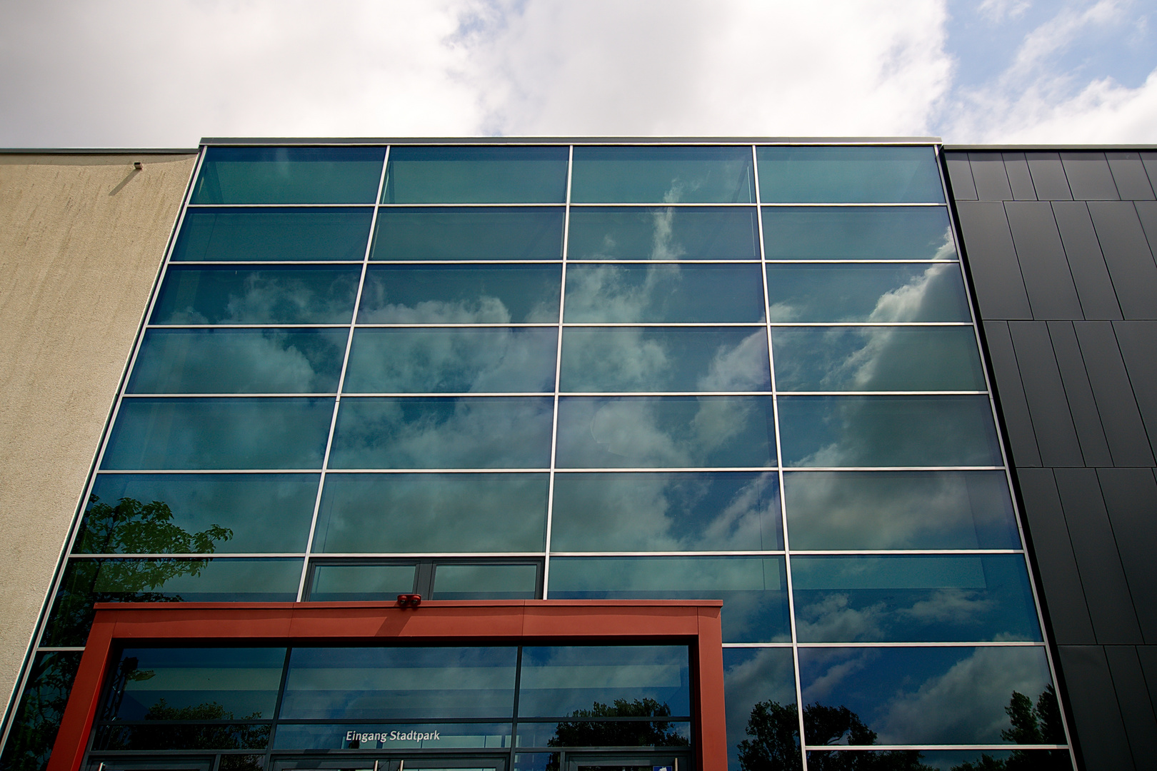 Dienstag ist Spiegeltag - Gespiegelter Himmel