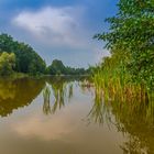 Dienstag ist Spiegeltag - Heidesee in Müden