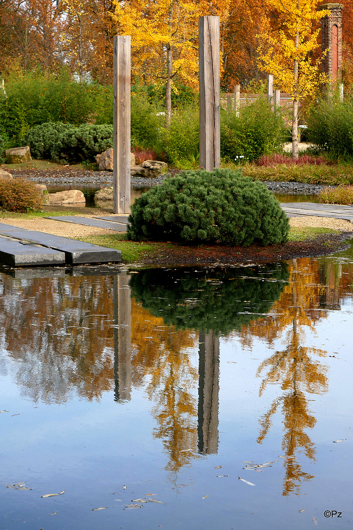 Dienstag ist Spiegeltag: Herbst-Impressionen ...