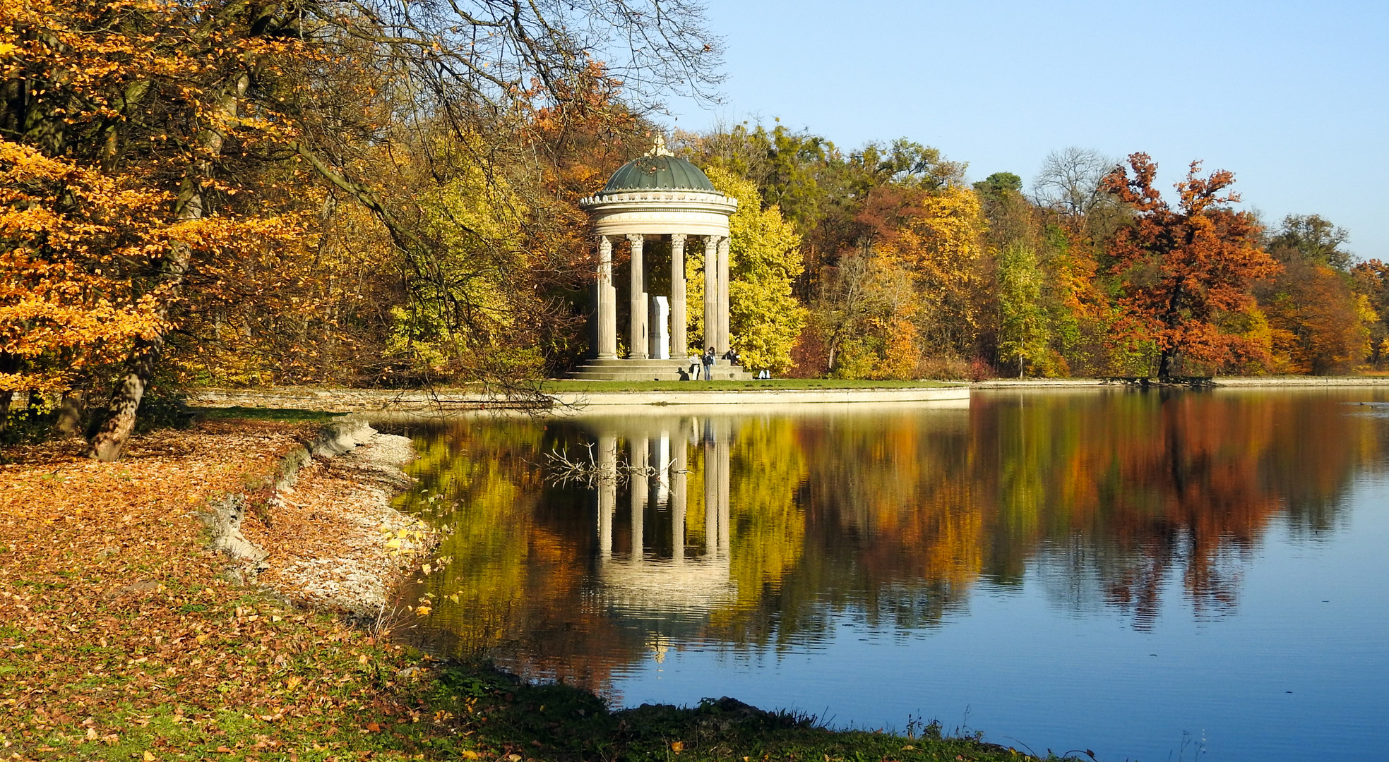 Dienstag ist Spiegeltag: Herbstzauber