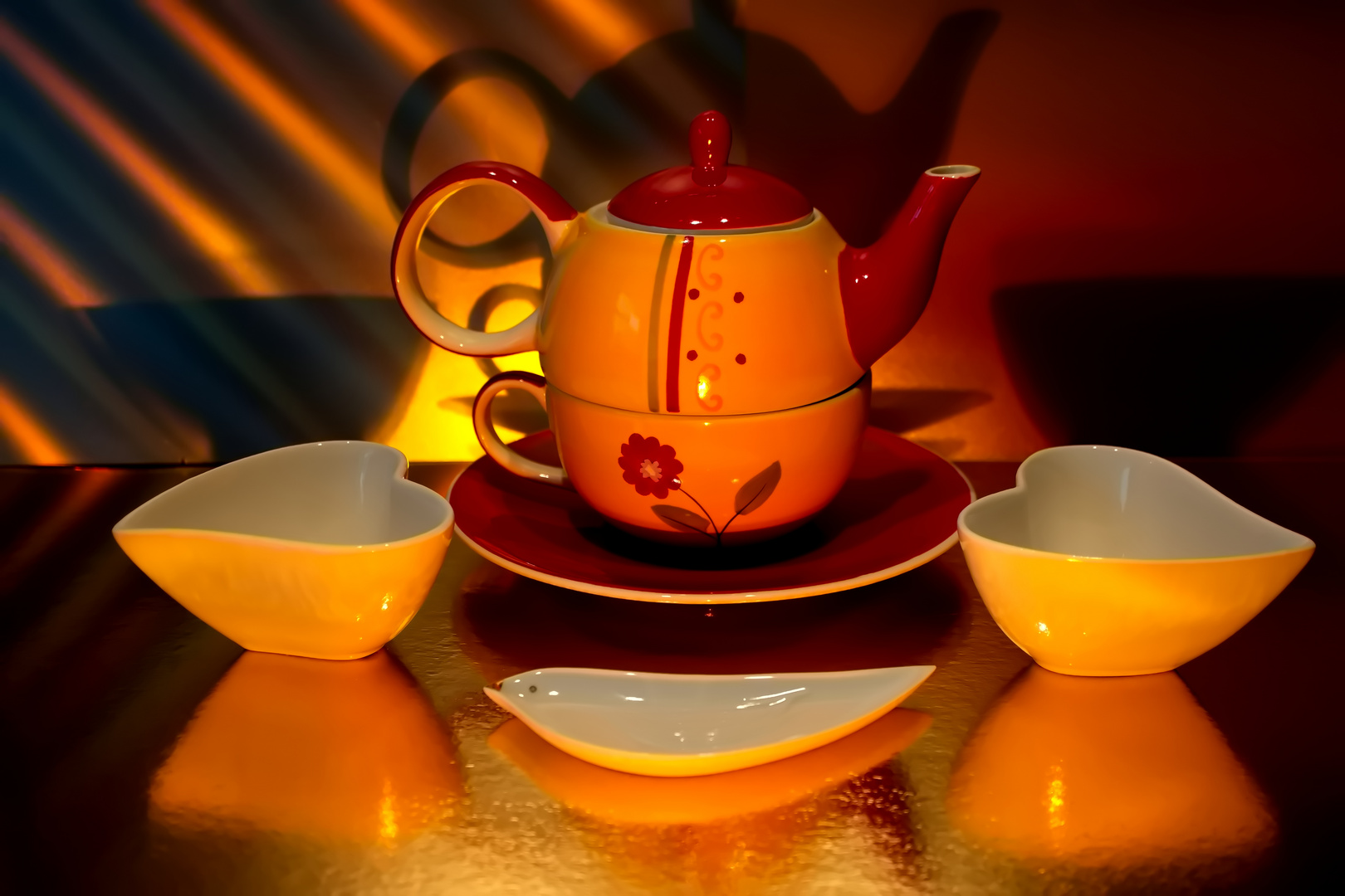 Dienstag ist Spiegeltag - Herzliche Einladung zur Teestunde