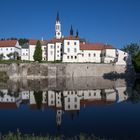 Dienstag ist Spiegeltag- Kloster Vissy Brod