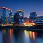 Dienstag ist Spiegeltag - Medienhafen Düsseldorf