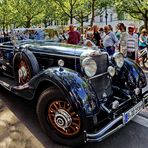 Dienstag ist Spiegeltag  - Mercedes Typ Nürburg 500K -