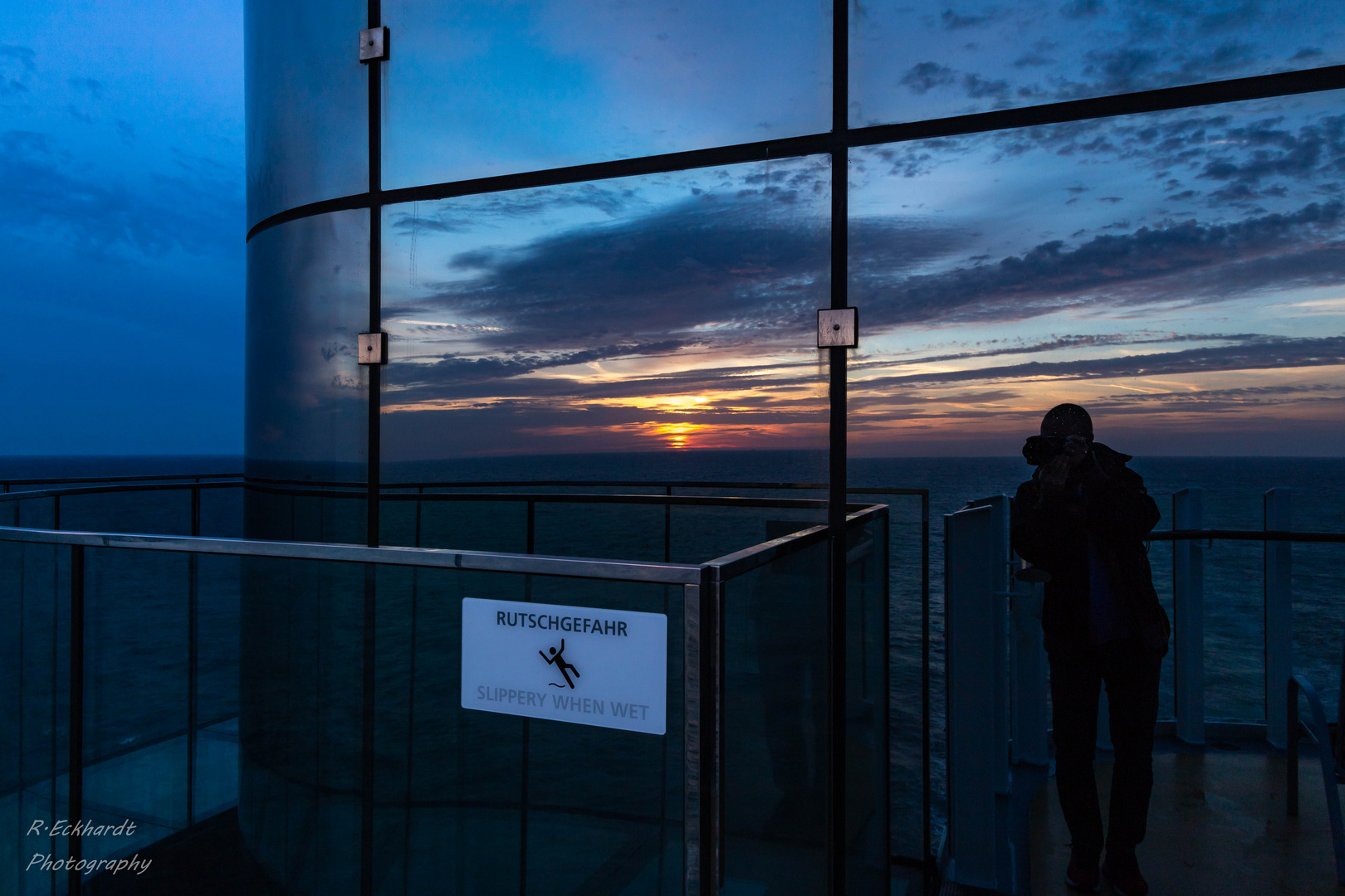 Dienstag ist Spiegeltag - Morgendämmerung 