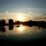 Dienstag ist Spiegeltag - Morgens auf der havel #3