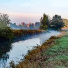 Dienstag ist Spiegeltag : Novembermorgen an der Örtze. 