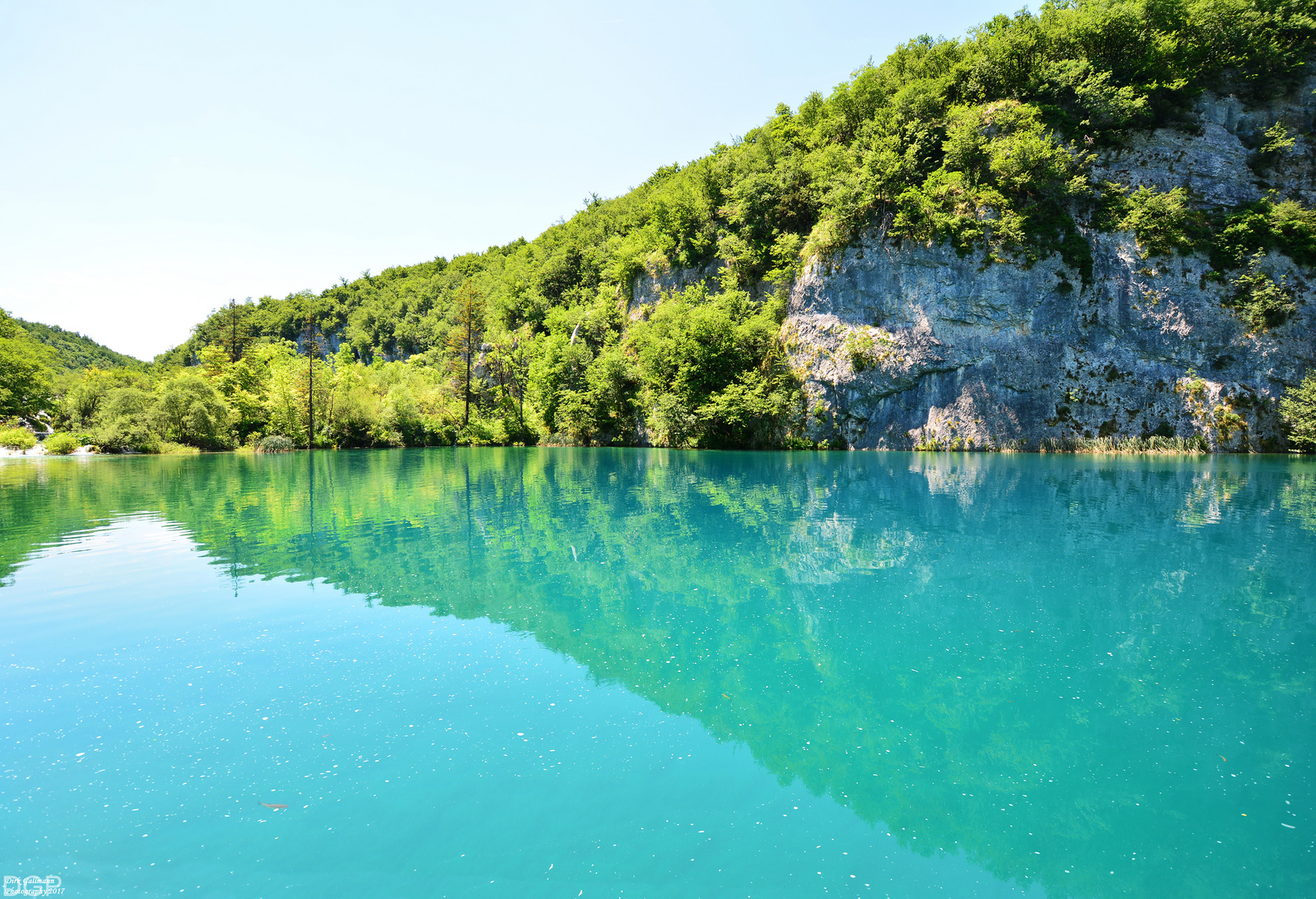 Dienstag ist Spiegeltag - Plitvicer Seen