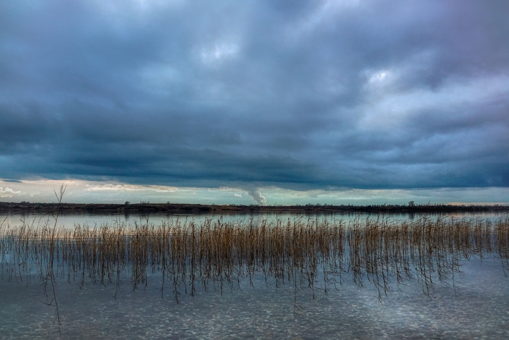 Dienstag ist Spiegeltag Schilf: Anderer Tag - andere Stimmung